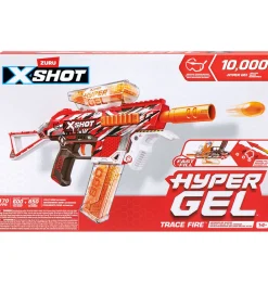 X-SHOT Udeleg Og Udendørs Legetøj>Gel-Blaster - Motoriseret - Hyper Gel Trace Fire - 2500 G