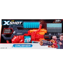 X-SHOT Udeleg Og Udendørs Legetøj>Skumgevær - Excel - Crusher