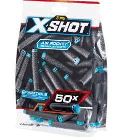 X-SHOT Udeleg Og Udendørs Legetøj>Skumpile - Excel - 50 stk - Refill Pack