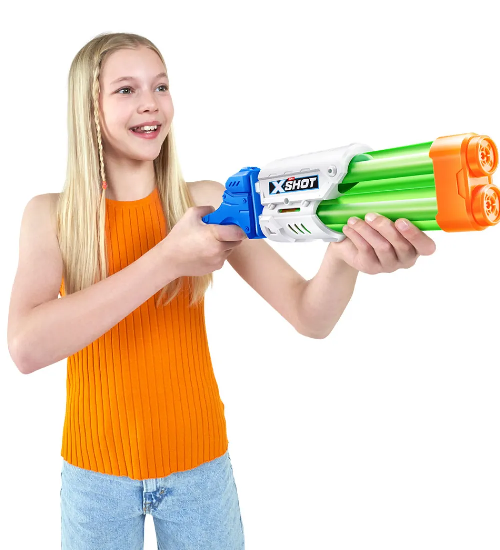 X-SHOT Vandleg>Vandgevær - Small Dual Stream Plunge Blaster
