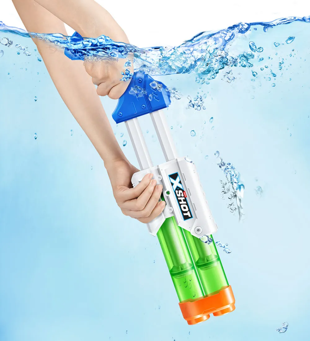 X-SHOT Vandleg>Vandgevær - Small Dual Stream Plunge Blaster