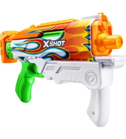 X-SHOT Udeleg Og Udendørs Legetøj|Vandleg>Vandpistol - Skins Hyperload Fast-Fill - 500 ml - Blazer