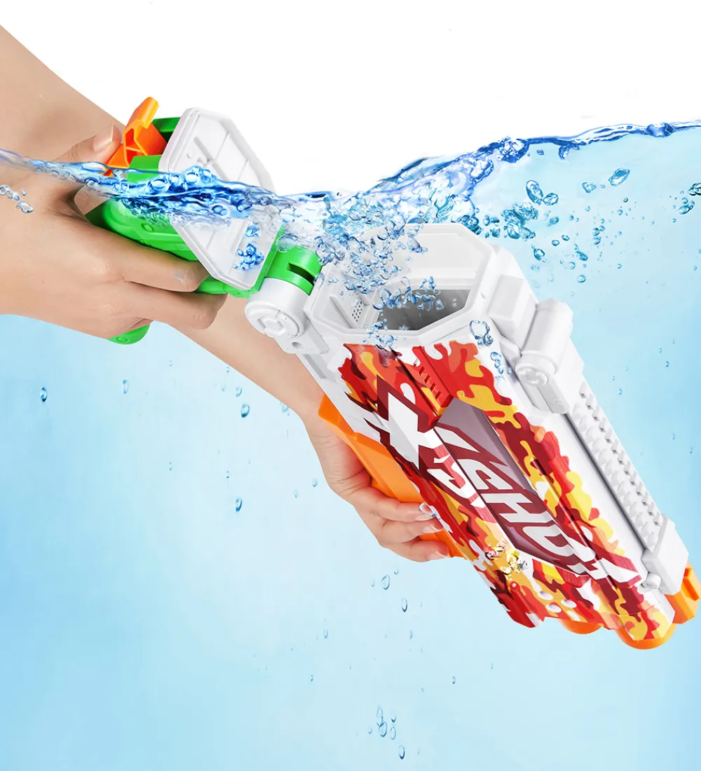 X-SHOT Udeleg Og Udendørs Legetøj|Vandleg>Vandpistol - Skins Pump Action Fast-Fill - 800 ml - Sun C
