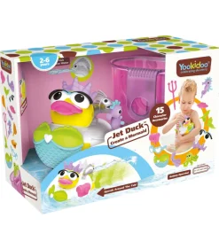 Yookidoo Badelegetøj>Badelegetøj - Jet Duck - Create a Mermaid