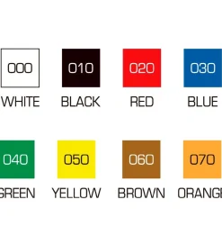 Zig Tuscher Og Farver>Tuscher - Wet-Wipe - 6 mm - 8 stk